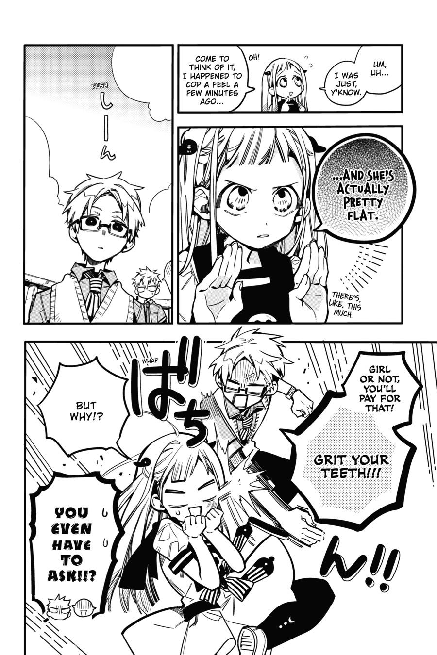 Toilet Bound Hanako Kun, Chapter 24 image 14